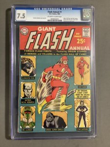 DC Comics, Flash Annual #1, Giant Size