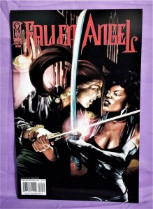 Peter David FALLEN ANGEL #6 - 10 J. K. Woodward Sachs and Violens (IDW, 2006)!