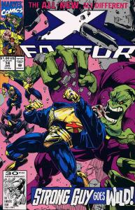 X-Factor #74 VF ; Marvel | Peter David