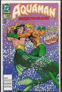 Aquaman #4 (1992) Aquaman