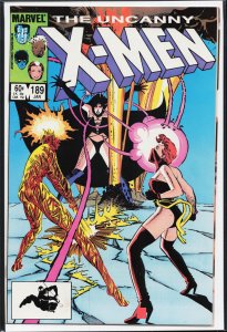 The Uncanny X-Men #189 (1985) X-Men