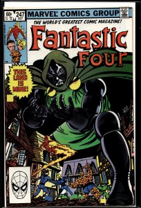 Fantastic Four #247 (1982) Fantastic Four [Key Issue]