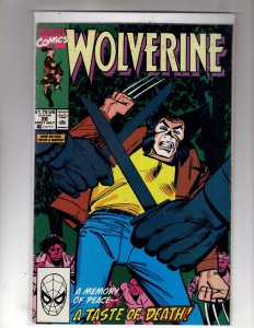 Wolverine #26 (1990)          / ID#05