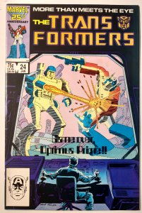 The Transformers #24 (6.0, 1987) [Key Issue]