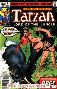 TARZAN  (1977 Series)  (MARVEL) #6 Near Mint Comics Book