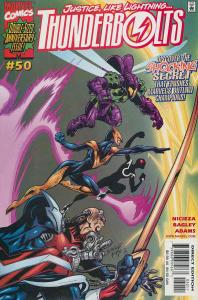 Thunderbolts #50 FN ; Marvel | Fabian Nicieza
