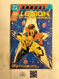 Legion of Super-Heroes 1988 annual #4 VF DC Comics comic book 4 JW57