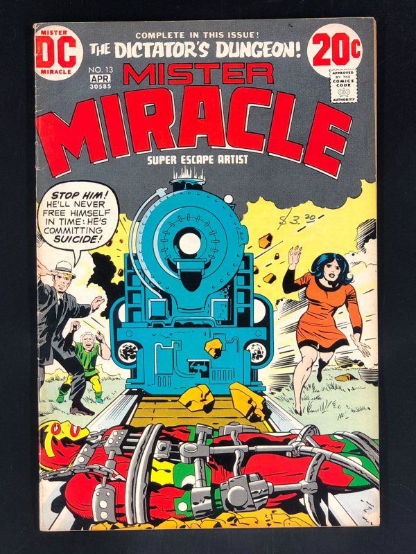 Mister Miracle #13 (1973)