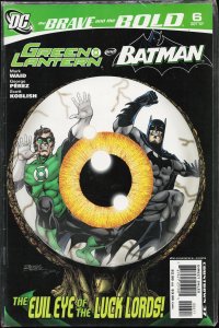 The Brave and the Bold #6 (2007) Green Lantern