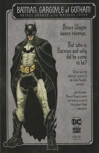 Batman Gargoyle Of Gotham # 1 Variant 2nd Printing Cover NM DC 2023 [U9]