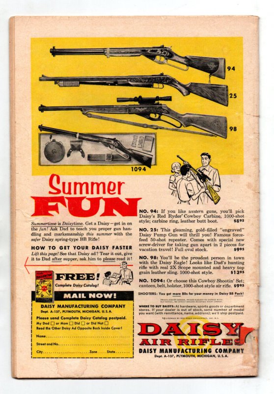 Casper The Friendly Ghost #58 - Wendy - Harvey - 1957 - GD