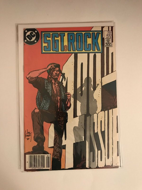 Sgt. Rock #400 (1985)VF3B40 Very Fine 8.0 VF