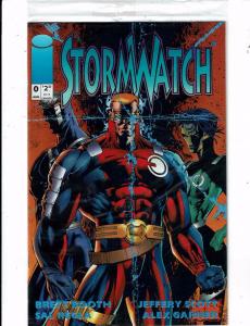 10 Indy Comics Stormwatch 0 1 (2) 2 3 Deathmate Prologue (2) Black Blue Yelo RC3