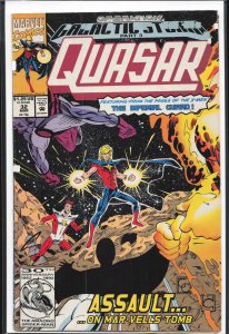 Quasar #32 (1992) Quasar [Key Issue]