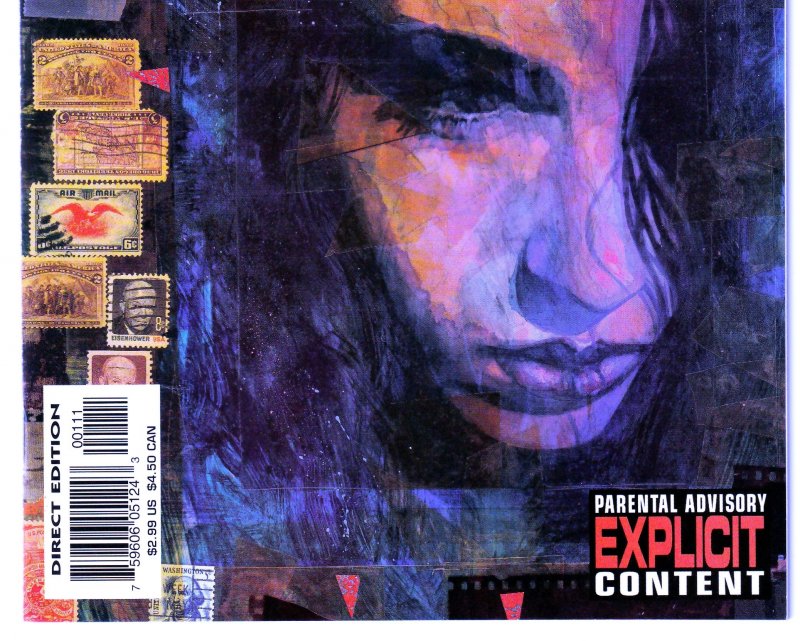 Alias(vol. 1) # 1 1st appearance of Jessica Jones !