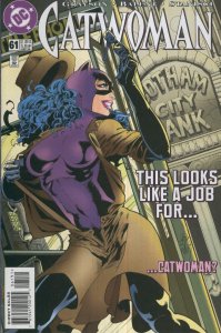 CATWOMAN, Vol.2 No.61: Bank on It