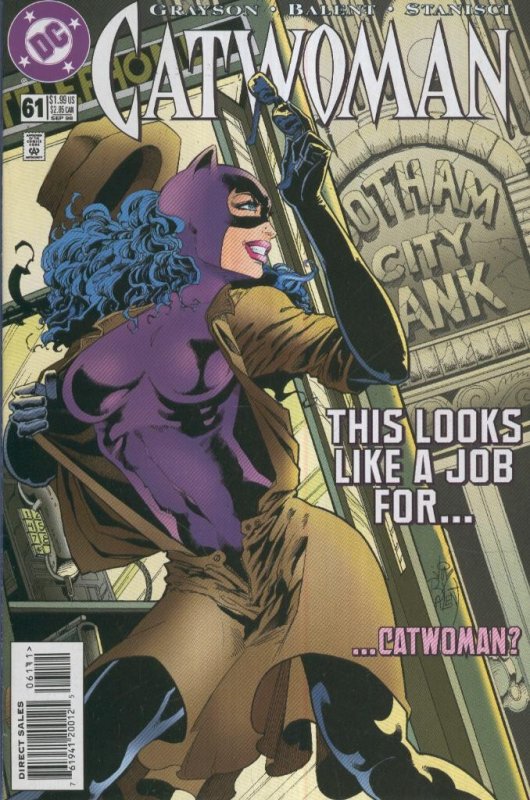 CATWOMAN, Vol.2 No.61: Bank on It