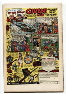 Strange Adventures #35 1953-DC-Captain Comet-incomplete