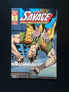 Doc Savage #4  DC Comics 1988 VF+