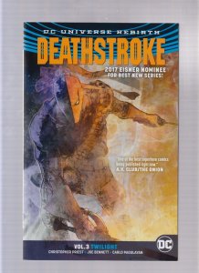 DEATHSTROKE Vol. 3 - Trade Paperback - Twilight (8/8.5) 2017