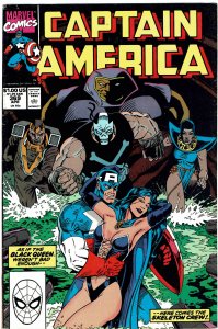 Captain America #369  FN