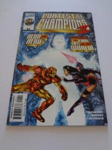 Contest of Champions II #1-5, NM-; The Brood Queen is alive!! Deadpool cameo!!