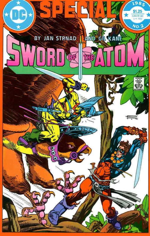 Sword of The Atom #Special 2 FN; DC | save on shipping - details inside