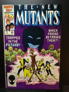 The New Mutants #49 (1987)