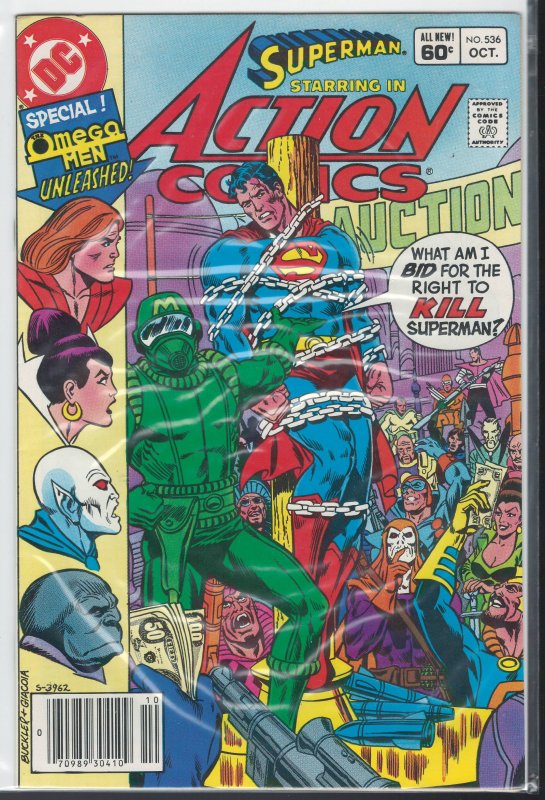 Action Comics #536 (DC, 1982)