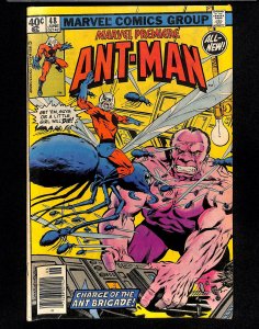 Marvel Premiere #48 Ant Man!