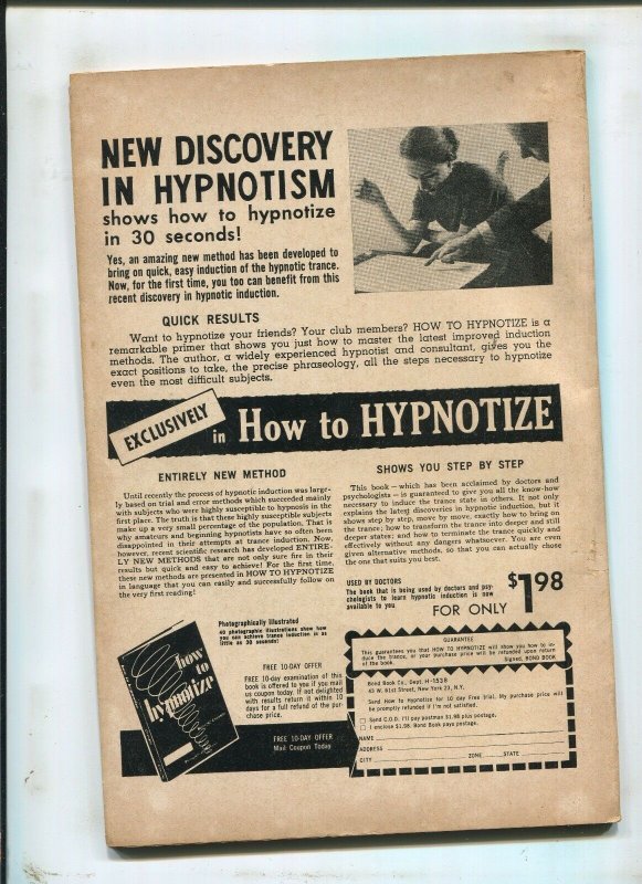 DYNAMO #1 - MENACE FROM THE MOON! - (4.0) 1966