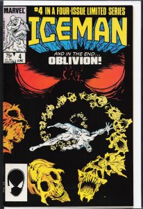 Iceman #4 (1985) Iceman
