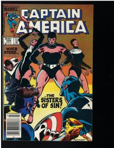 Captain America #295 (Marvel, 1984)