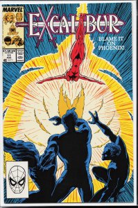 Excalibur #11 (1989) Excalibur