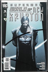 Superman: World of New Krypton #5 (2009) Superman