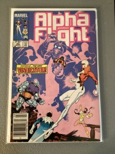 Alpha Flight #32 Newsstand Edition (1986)