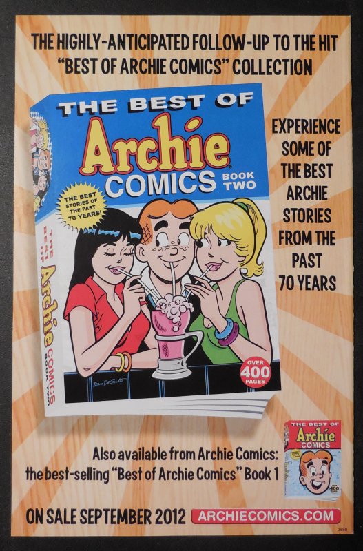 Archie Comics #636  (2012)
