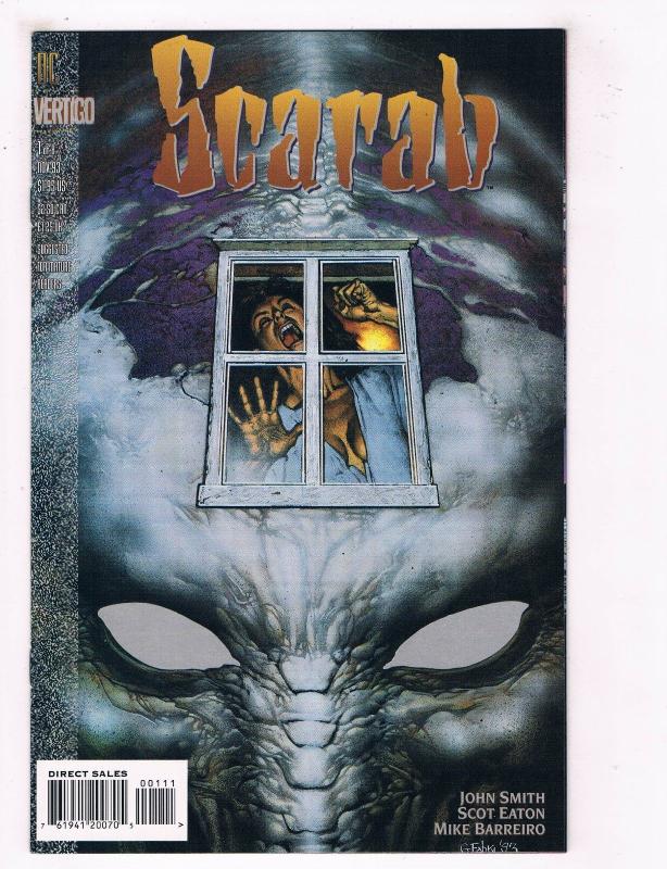 Scarah #1 FN DC Comics Vertigo Comic Book John Smith Nov 1993 DE38 AD11