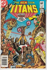 New Teen Titans(vol. 1) # 28 Terra is here !