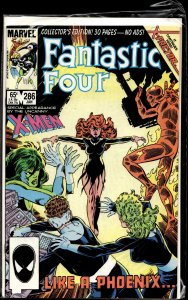 Fantastic Four #286 (1986) Fantastic Four