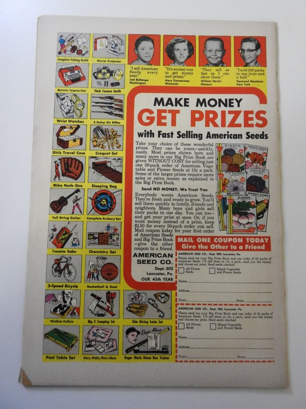 Green Lantern #19 (1963) PR Condition near book-length spine split