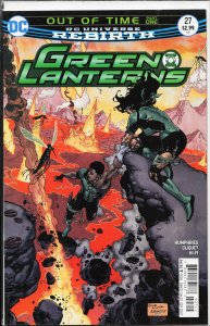 Green Lanterns #27 (2017) Green Lanterns
