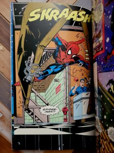 Spider-Man/Punisher/Sabretooth Designer Genes Marvel 1993 TPB Graphic Novel VF