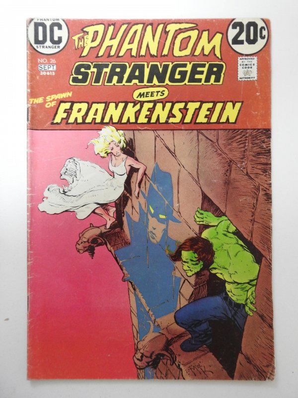 The Phantom Stranger #26  (1973) VG Condition! Moisture stain