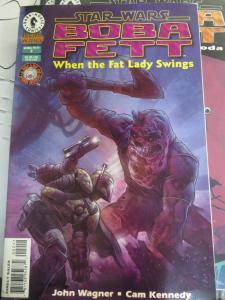 Star Wars Comics Jabba the Hutt Boba Fett Lot of 5 F-VF + better