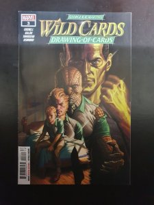 Wild Cards: The Drawing Of Cards  #3 (2022)