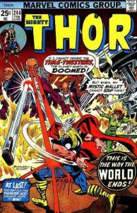 Thor (1966 series)  #244, Fine+ (Stock photo)