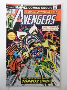 The Avengers #125 (1974) VG/FN Condition! MVS intact!