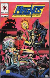 Magnus Robot Fighter #24 (1993) Magnus, Robot Fighter