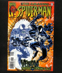 Amazing Spider-Man (1999) #19 Venom Thru the Looking Glass!